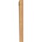 Ekena Millwork Funston Slat Smooth Bracket, Western Red Cedar, 3 1/2"W x 26"D x 38"H BKT04X26X38FST06SWR - alternate 4